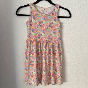 H&M Kids Floral Dress - Pink and Orange